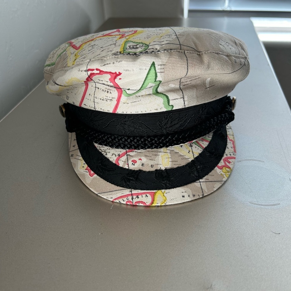 Goorin Bros Flat Cap.